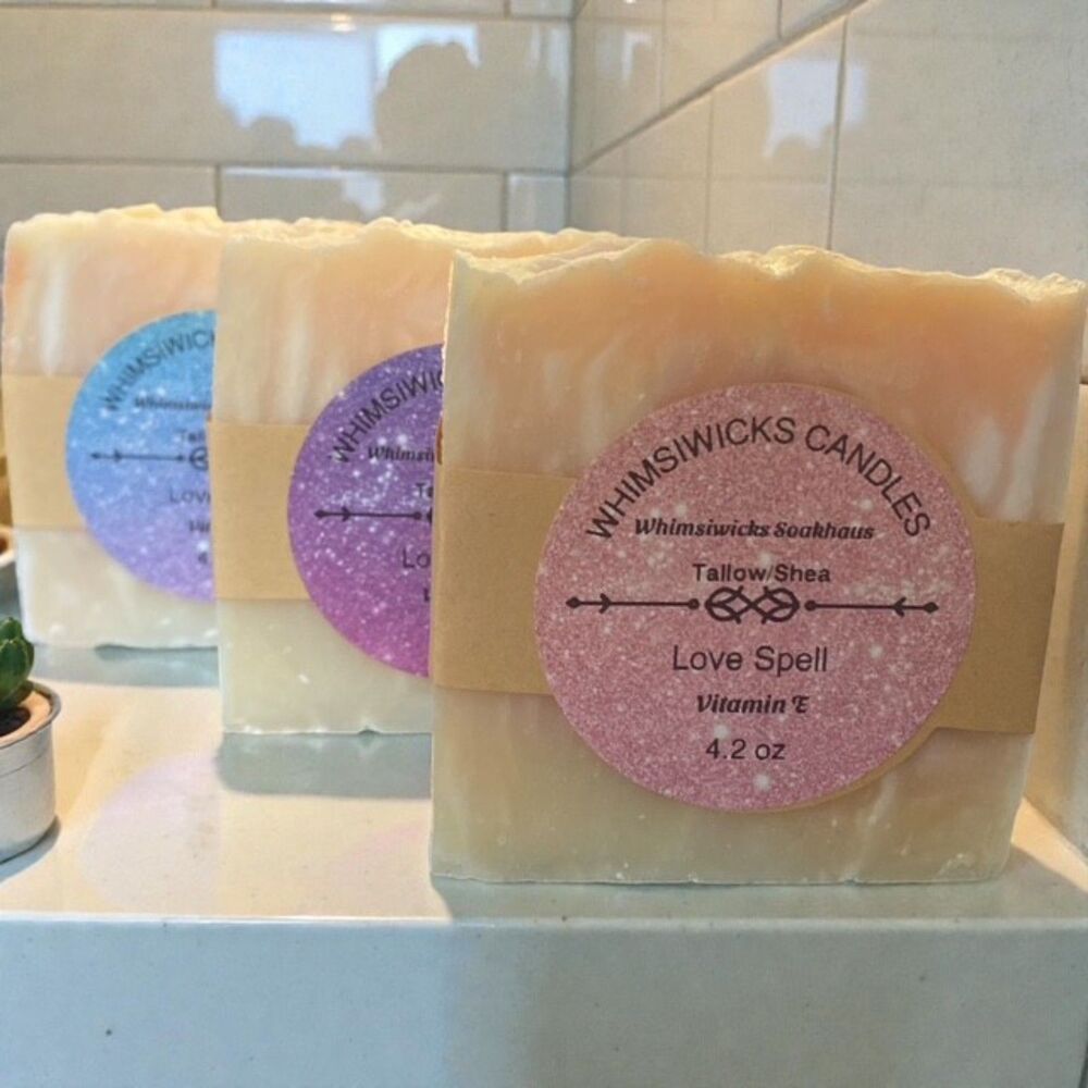 Handcrafted Super Soap Bar - Tallow with Vitamin E - 4.2 oz